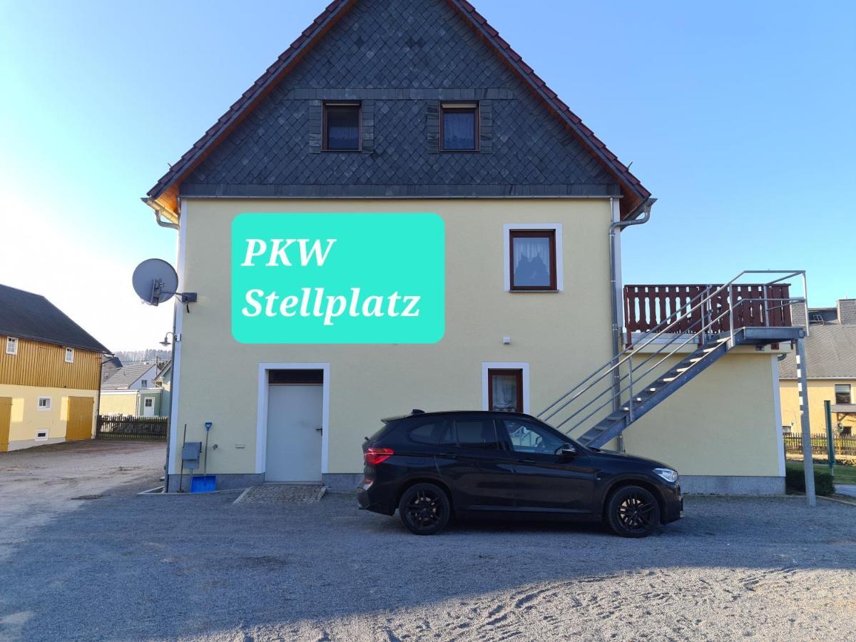 Ferienwohnung Weber Neustadt in Sachsen Bagian luar foto