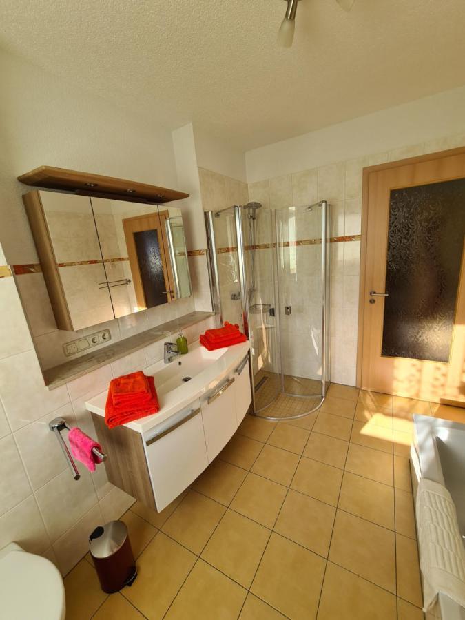 Ferienwohnung Weber Neustadt in Sachsen Bagian luar foto