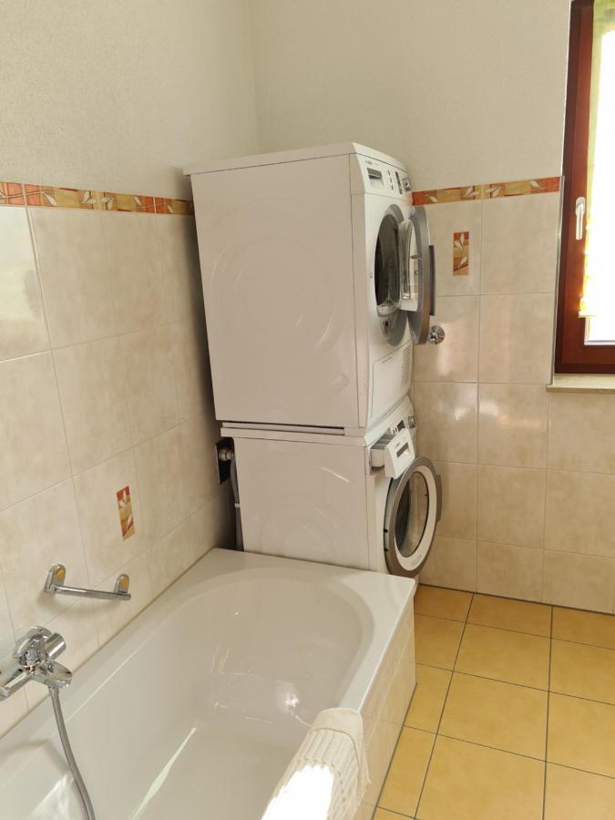 Ferienwohnung Weber Neustadt in Sachsen Bagian luar foto
